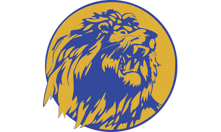 Blue Lion Sports Logo - Western Pennsylvania Lions