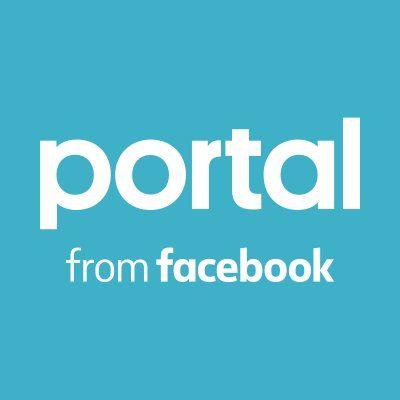 Turquoise Facebook Logo - Portal from Facebook (@PortalFacebook) | Twitter