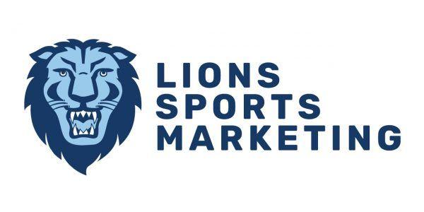 Blue Lion Sports Logo - Lions Sports Marketing - JMI Sports