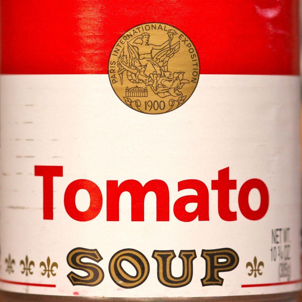 Campbell Company Logo - Tomato soup | Campbell's tomato soup. | Kevin Dooley | Flickr