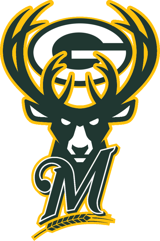 Yellow Sports Logo - Wisconsin Updated 