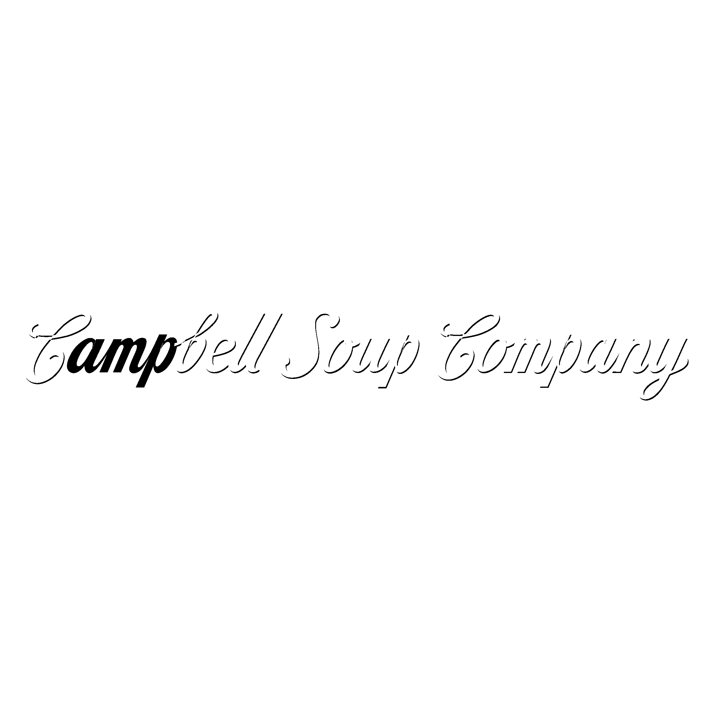 Campbell Company Logo - Campbell Soup Company Logo PNG Transparent & SVG Vector - Freebie Supply