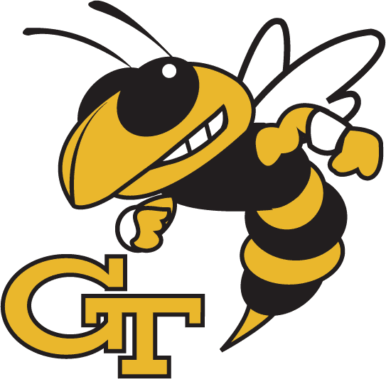 Yellow Sports Logo - Georgia Tech Yellow Jackets Primary Logo Division I D H