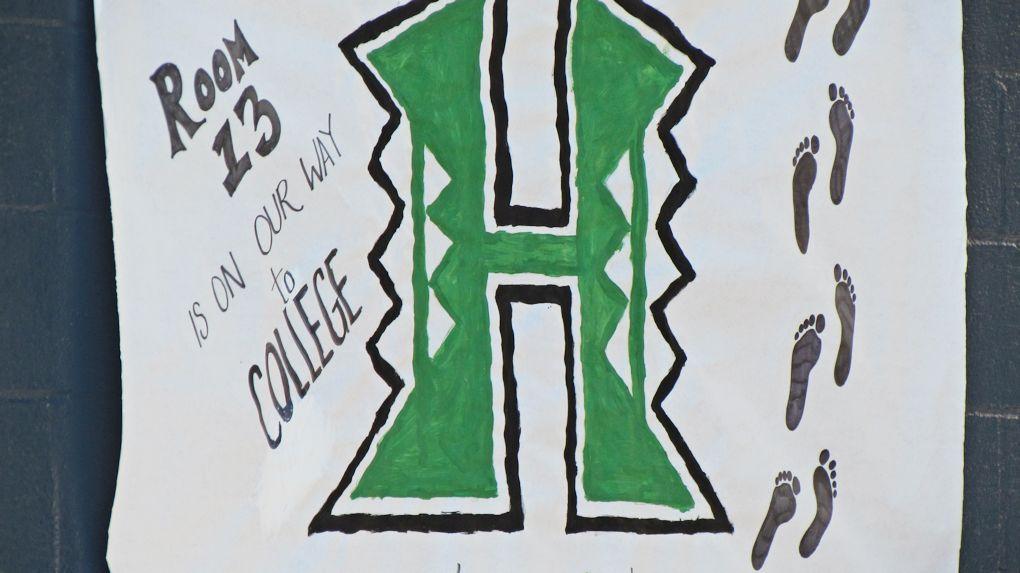 H College Logo - Tales of a Grade 4 Teacher: No Excuses: 