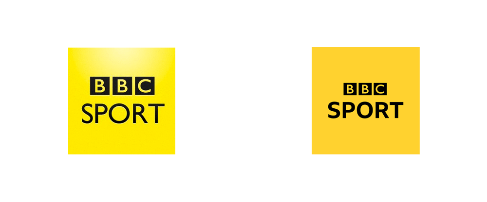 Yellow Sports Logo - Brand New: New Logo And On Air Look For BBC Sport By Studio Output