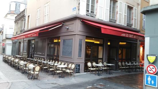 French Restaurants Le Cafee Logo - le cafe du commerce Rodez France - Restaurant Reviews, Phone Number ...