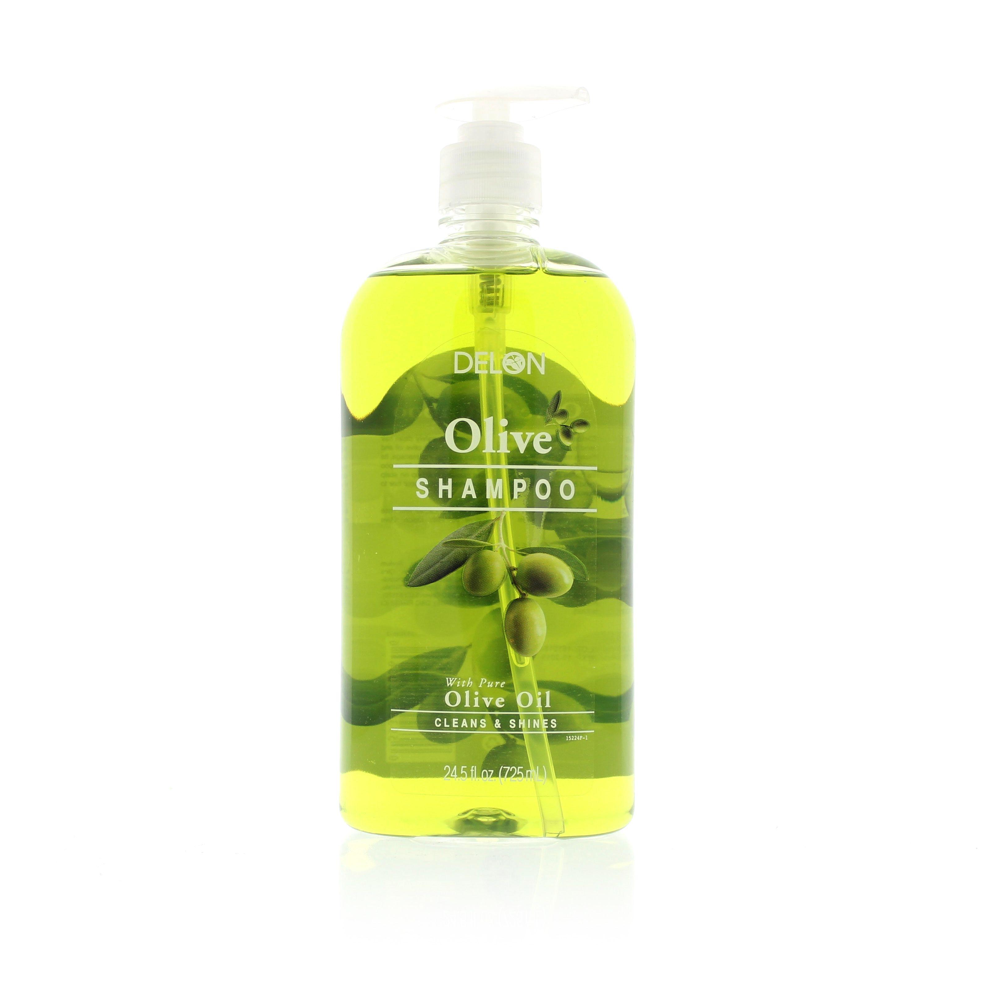 Shampoo Olive Logo - Shampoo Olive Oil | Delon Laboratories
