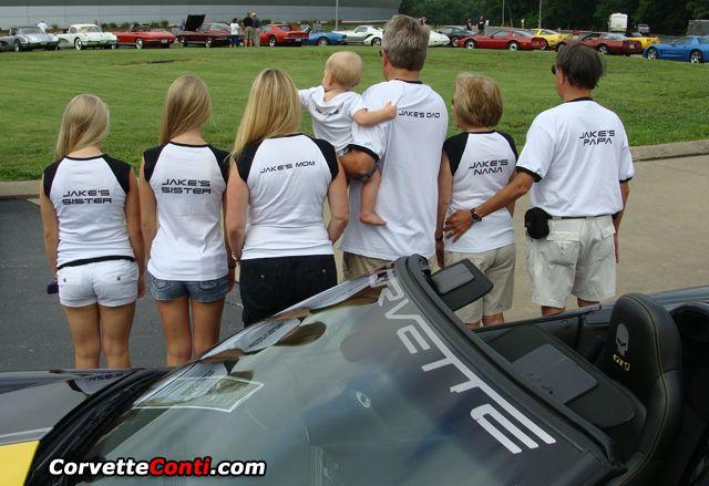 Awesome Corvette Logo - Rick Corvette Conti Blog Archive “THE” Corvette Jake Family