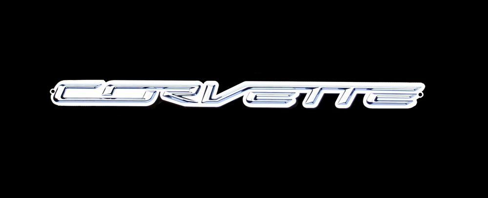 Awesome Corvette Logo - C7 Corvette Z06 Metal Z06 Supercharged Logo Sign
