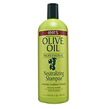 Shampoo Olive Logo - ORS Olive Oil Professional Neutralizing Shampoo: Amazon.co.uk: Beauty