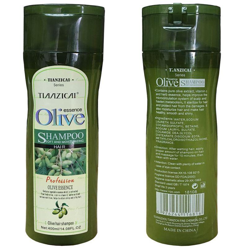 Shampoo Olive Logo - Olive Essence Hair Treatment Shanpoo Moisturizing Anti dandruff