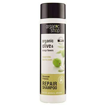 Shampoo Olive Logo - Organic Shop Restorative Multi Intensive Shampoo Olive & Orange