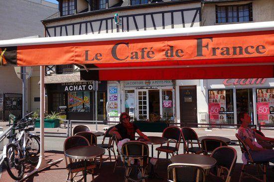 French Restaurants Le Cafee Logo - Cafe de France, Vernon Reviews, Phone Number & Photo