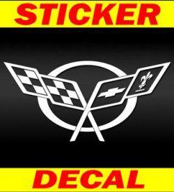Awesome Corvette Logo - Awesome Graphics Rim Stripes & Decals. Shine Graffix.com