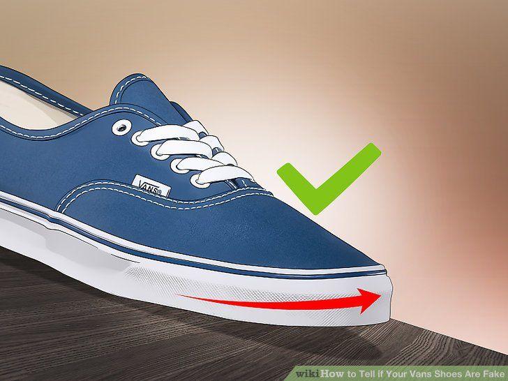 Vans Heel Logo - 3 Ways to Tell if Your Vans Shoes Are Fake - wikiHow