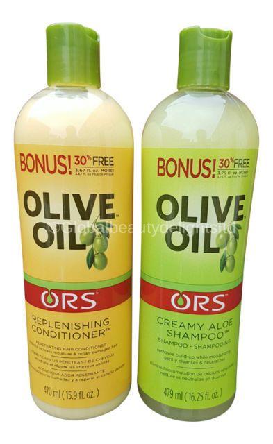 Shampoo Olive Logo - ORS Organic Root Stimulator Olive Oil Shampoo & Conditioner | eBay