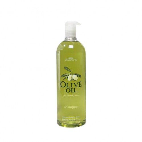 Shampoo Olive Logo - DESIGNLINE Olive Oil Shampoo 1 Litre