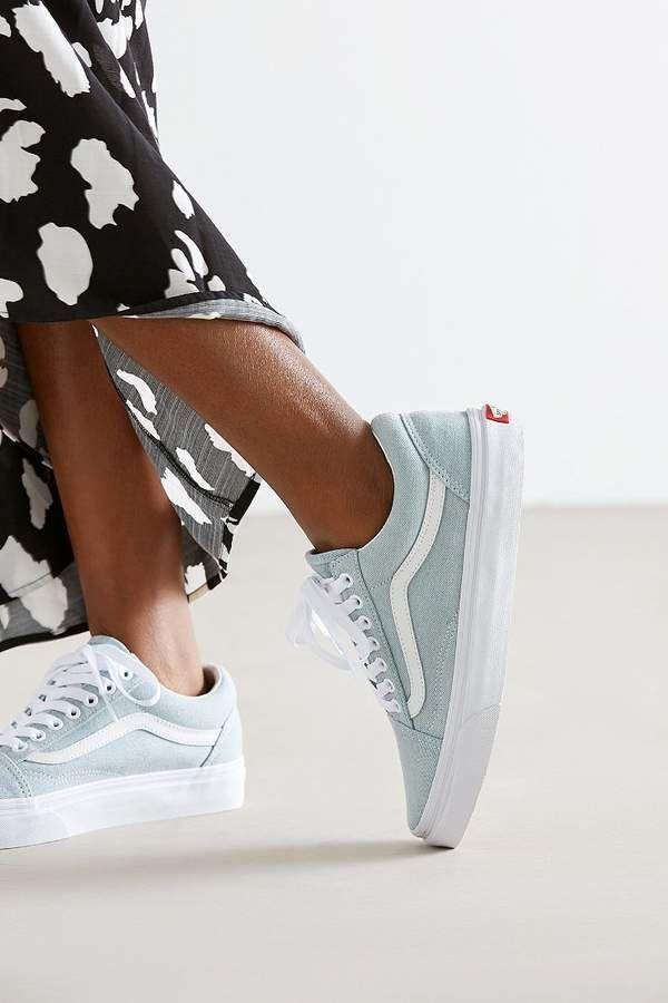 Vans Heel Logo - Vans Old Skool Denim Sneaker | Products | Pinterest | Shoes ...