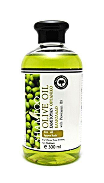 Shampoo Olive Logo - Buy Organic Olive Oil Shampoo, by Olive's Secret