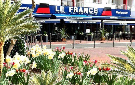 French Restaurants Le Cafee Logo - LE FRANCE CAFE BRASSERIE RESTAURANT - Picture of Le France, Limoges ...