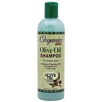 Shampoo Olive Logo - Africa's Best Organic Virgin Olive Oil Relaxer 355 ml: Amazon.co.uk