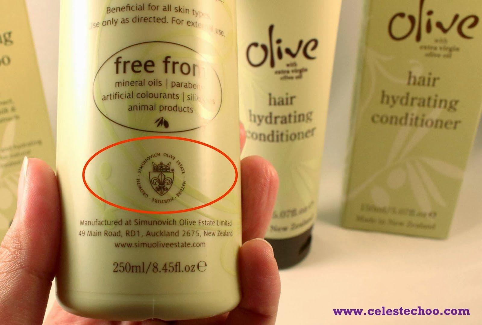 Shampoo Olive Logo - CelesteChoo.com: Healthy Hair with Olive Shampoo & Conditioner from ...