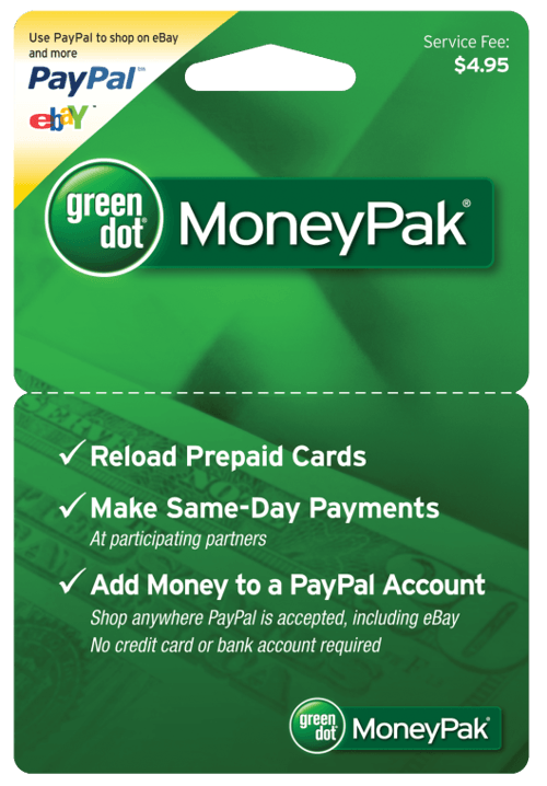 Green Dot MoneyPak Logo - Green Dot Money Pak