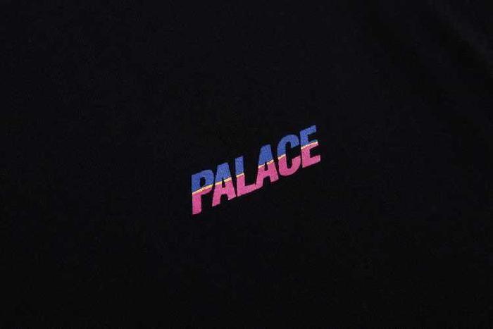Palace Skateboards Logo - Köp PALACE Skateboards Classic Vertical Logo Black T-shirt | Safe ...