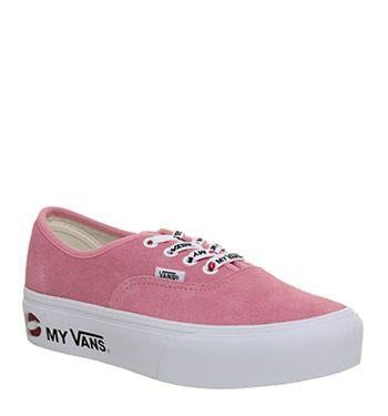 Vans Heel Logo - Women's Shoes | Boots, Heels & Trainers at OFFICE