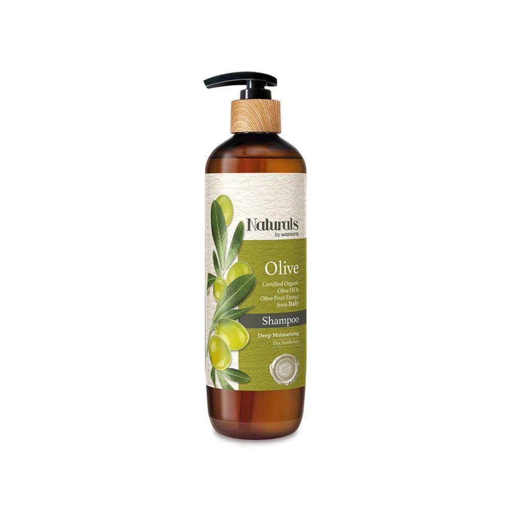 Shampoo Olive Logo - WATSONS, Olive Shampoo 490ml