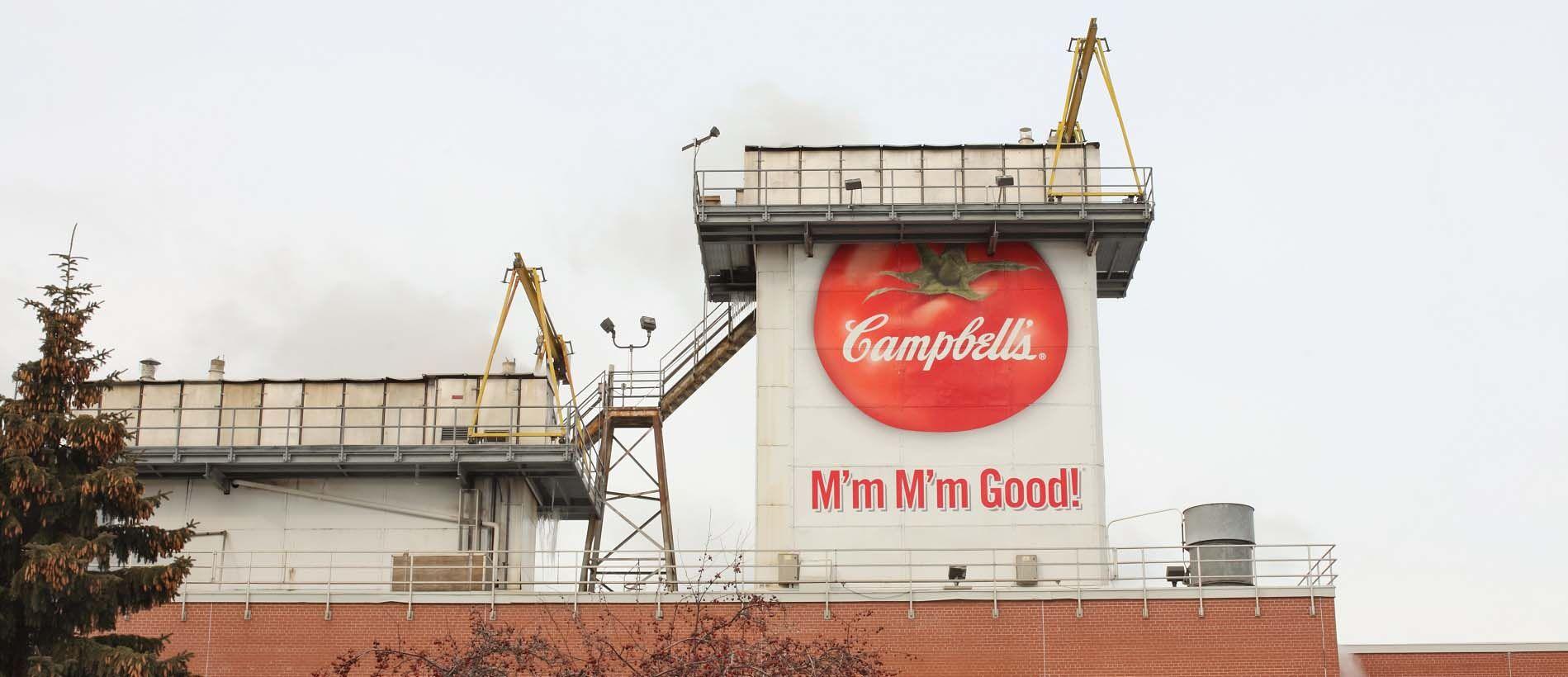 Campbell Company Logo - Campbell Company of Canada gets power boost from Toronto Hydro