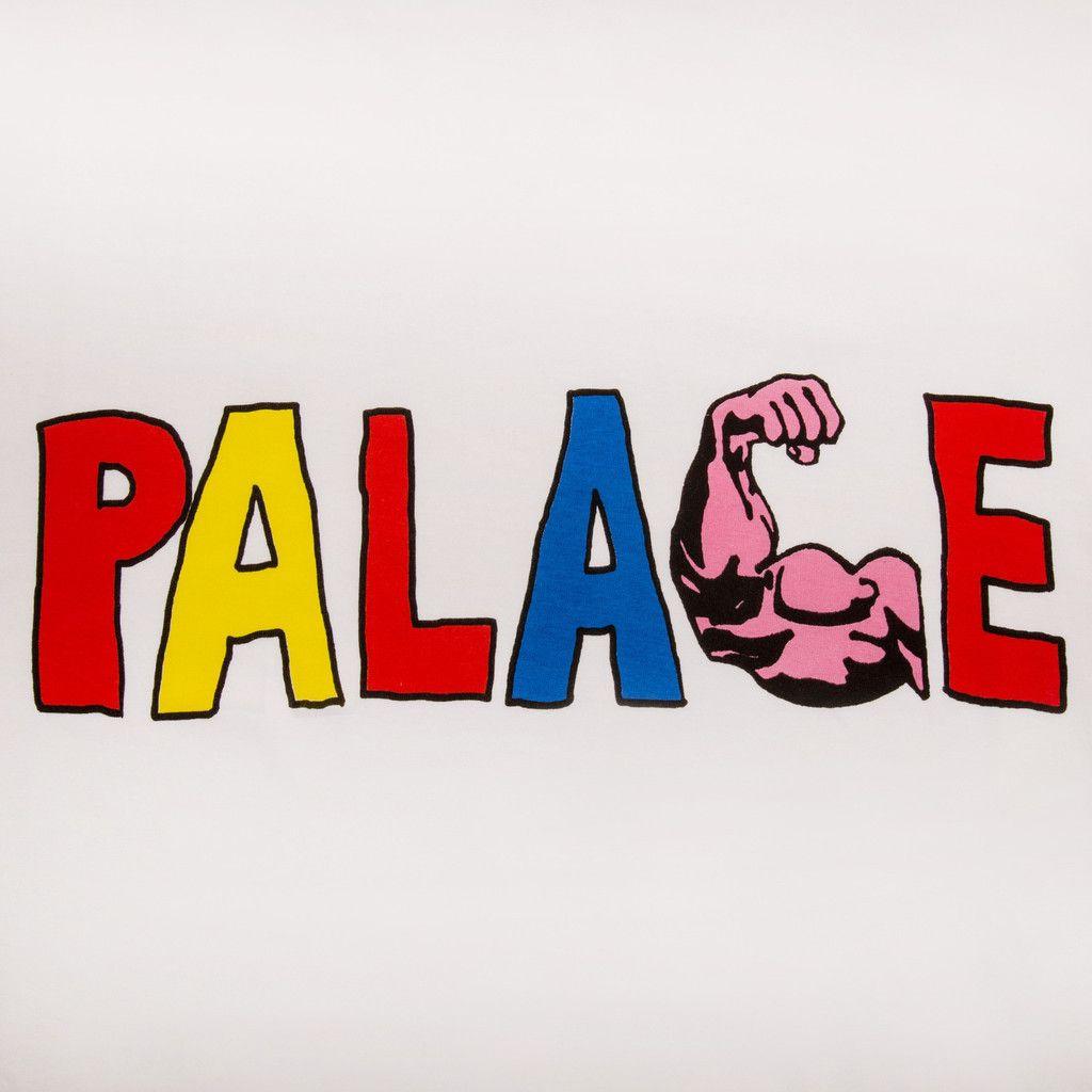 Palace Skateboards Logo - Palace Skateboards Muscle and P Cycle Tees