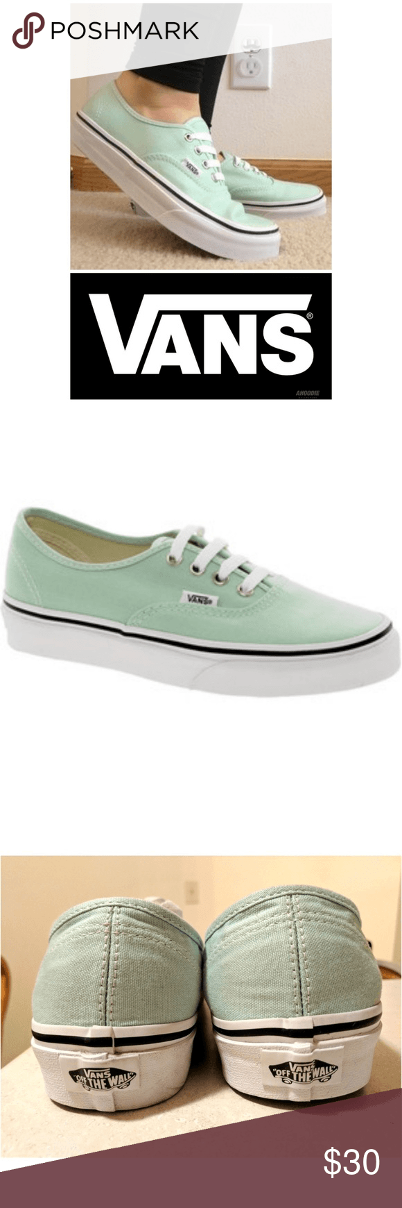 Vans Heel Logo - Mint Green Platform Vans Sneakers | My Posh Picks | Pinterest ...