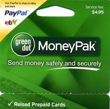 Green Dot MoneyPak Logo - Green Dot's Replacement for the MoneyPak