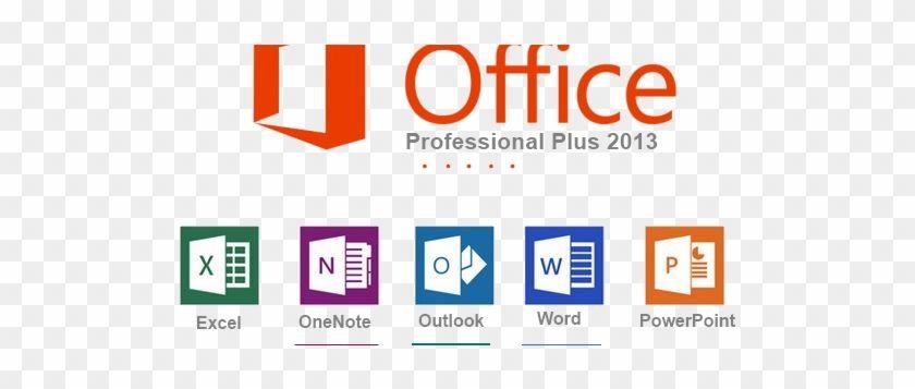 Microsoft Office 2013 Logo - Office Pro Plus 2013 Logos Icons - Microsoft Office 2013 Free ...