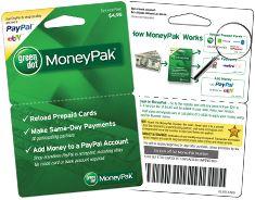 Green Dot MoneyPak Logo - A Payment Card Widely Accepted