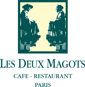 French Restaurants Le Cafee Logo - Les Deux Magotsé Restaurant Saint Germain des Pres
