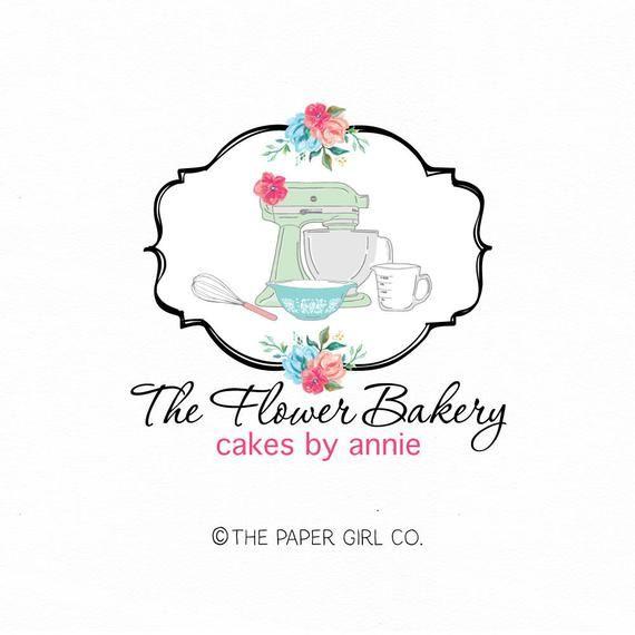 Mixer Logo - bakery logo design mixer logo design whisk logo design bakers | Etsy