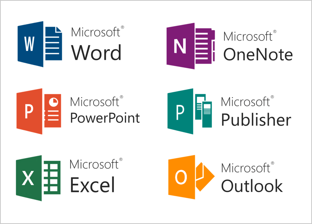 Microsoft Office 2013 Logo - Free Microsoft Office Icon Vector 262423. Download Microsoft Office