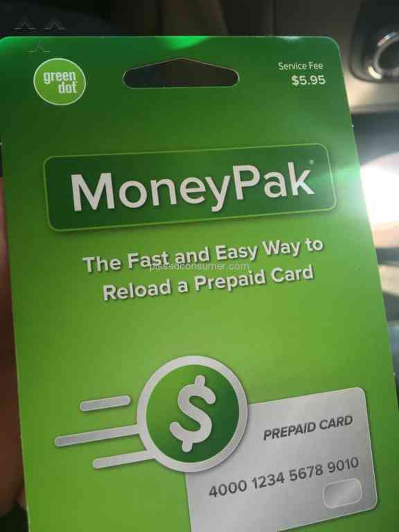 Green Dot MoneyPak Logo - Green Dot Moneypak - Customer Care Review from Dallas, Texas Oct 12 ...