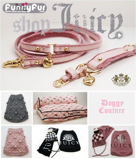 Juicy Couture Dog Logo - Juicy Couture | La La Doggy - FunnyFur.com's Pet Style Trends For ...