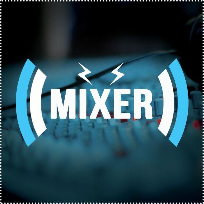 Mixer Logo - Mighty Loud: MIXER Radio