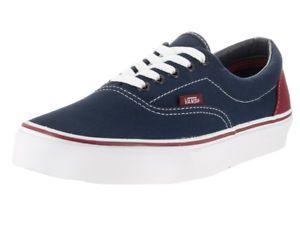 Vans Heel Logo - Vans Unisex Era (Heel Pop) Skate Shoe