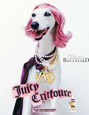 Juicy Couture Dog Logo - Juicy Couture Dog Line: Juicy Crittoure