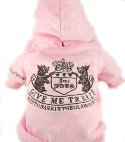 Juicy Couture Dog Logo - Juicy Dog Clothes | eBay