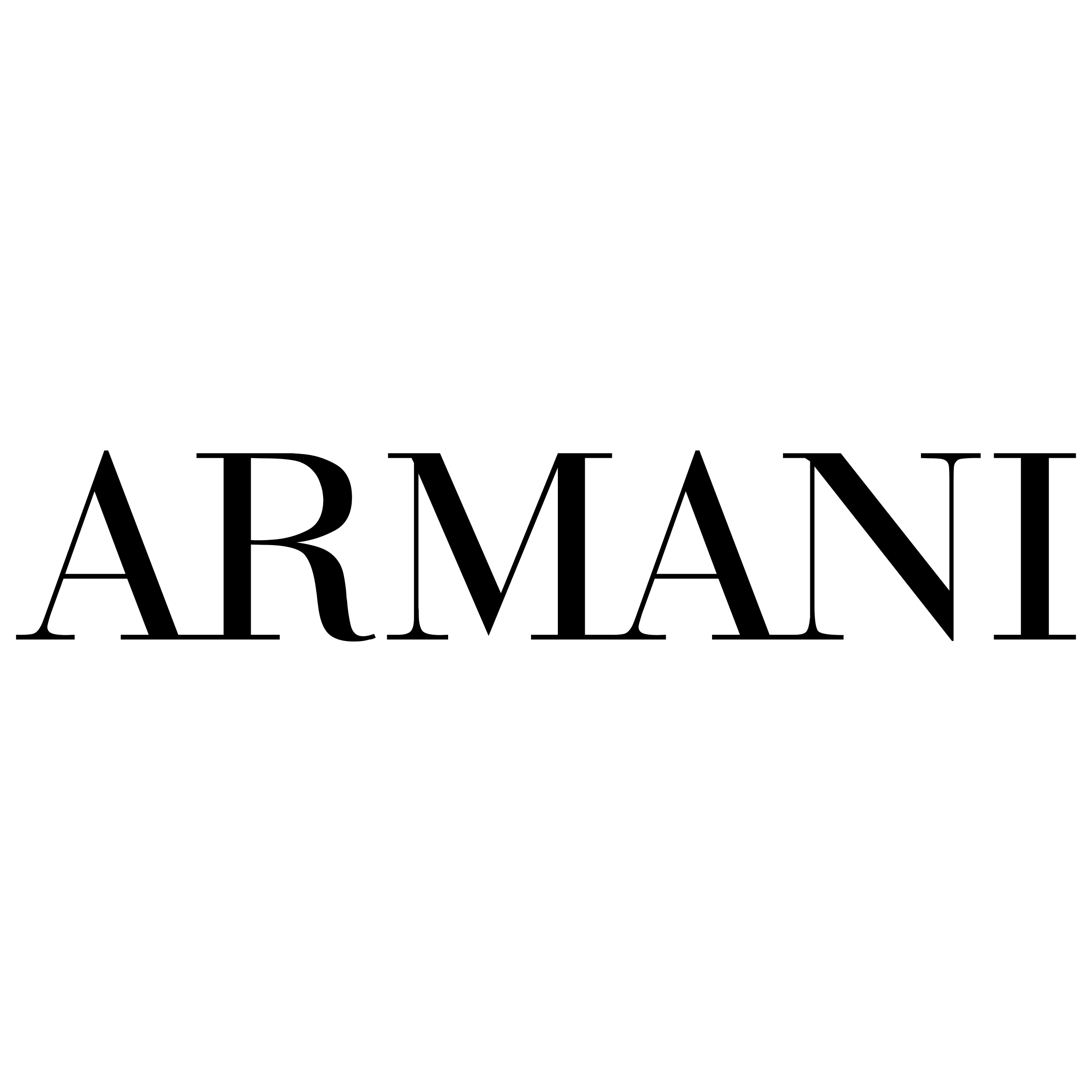 Armani Logo - Armani Logo SVG Vector & PNG Transparent - Vector Logo Supply