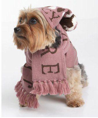 Juicy Couture Dog Logo - NEW AUTHENTIC JUICY COUTURE DOG LOGO SWEATER, HAT & SCARF SET. $80 ...