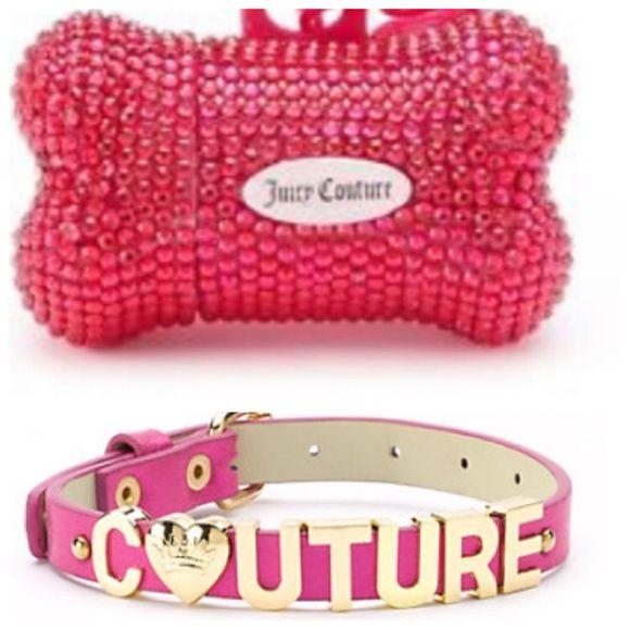 Juicy Couture Dog Logo - NIB - Juicy Couture Dog Collar NWT | My Posh Picks | Juicy couture ...
