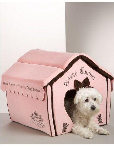 Juicy Couture Dog Logo - Dog Bed: Juicy Couture Dog Bed