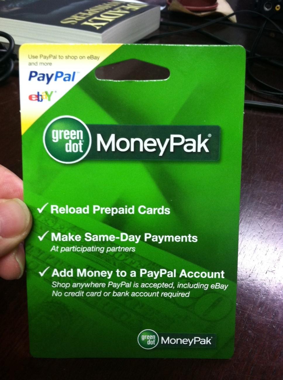 Green Dot MoneyPak Logo - SCAM ALERT: Greendot MoneyPak